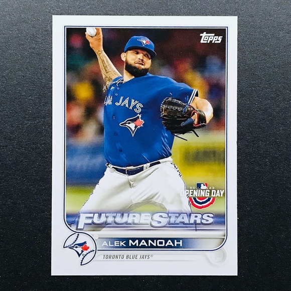 Alek Manoah - 2022 Topps Opening Day #25 - Picture 1 of 2
